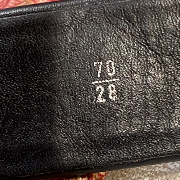 Chanel quilted leather belt - Picture 10 of 11